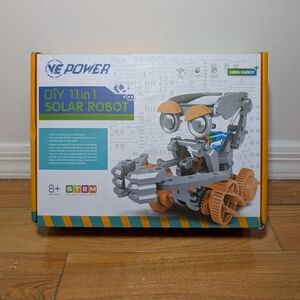 Ve Power STEM DIY 11-in-1 Solar Robot Kit